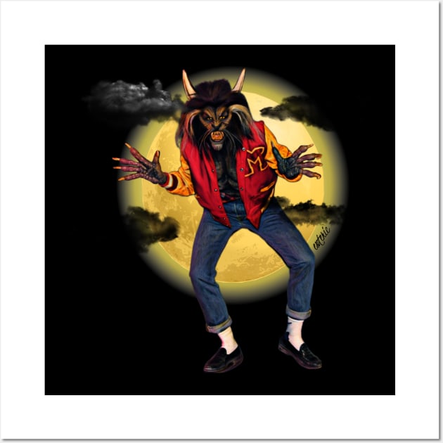 The Thriller Wall Art by Esoteric Fresh 